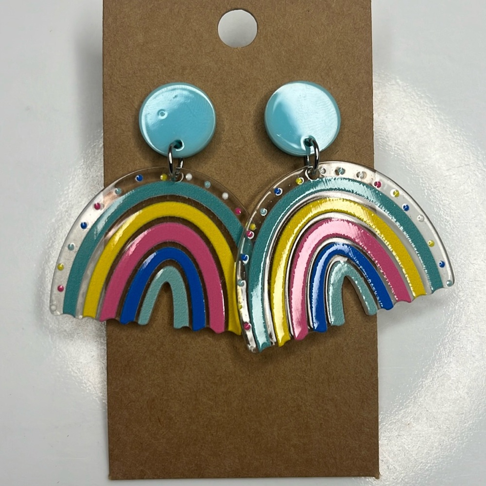 Rainbow Earrings